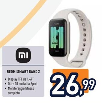 Unieuro REDMI SMART BAND 2 offerta