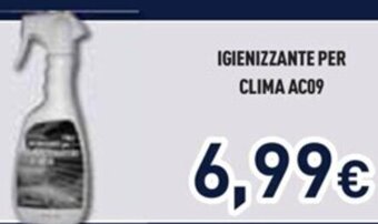 Unieuro IGIENIZZANTE PER CLIMA AC09 offerta