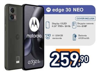 Unieuro motorola edge 30 NEO offerta