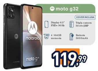Unieuro motorola moto g32 offerta