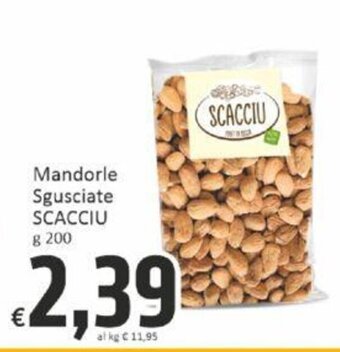 Mandorle Sgusciate SCACCIU g 200