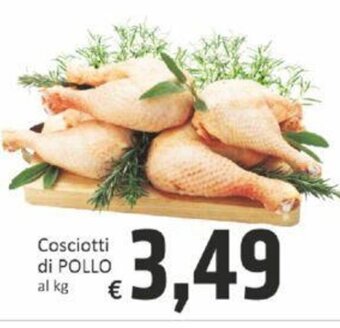 Cosciotti di POLLO