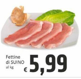 Paghi Poco Fettine di SUINO offerta