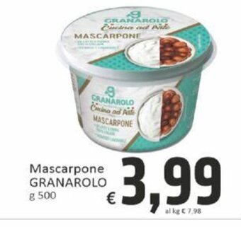 Paghi Poco Mascarpone GRANAROLO g 500 offerta