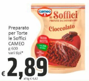 Preparato per Torte le Soffici CAMEO g 600 vari tipi