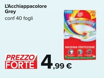 L'Acchiappacolore Grey conf 40 fogli