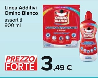 Carrefour Linea Additivi Omino Bianco assortiti 900 ml offerta