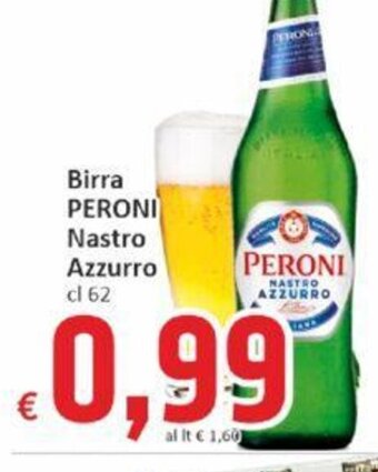 Birra PERONI Nastro Azzurro cl 62