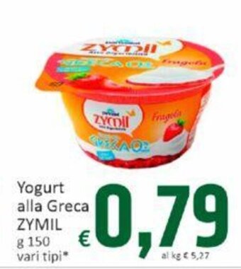 Paghi Poco Yogurt alla Greca ZYMIL g 150 offerta