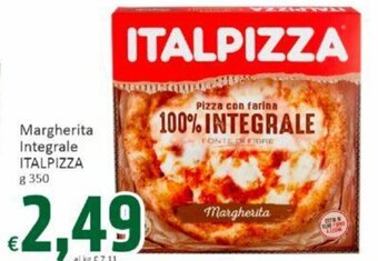 Margherita Integrale ITALPIZZA g 350