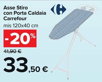 Carrefour Asse Stiro con Porta Caldaia Carrefour mis 120x40 cm offerta