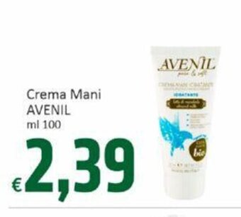 Crema Mani AVENIL ml 100