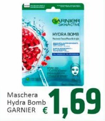 Paghi Poco Maschera Hydra Bomb Garnier offerta