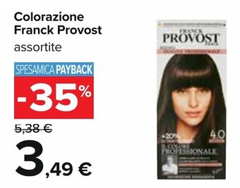 Colorazione Franck Provost assortite