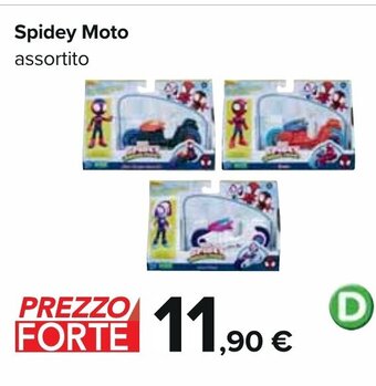 Carrefour Spidey Moto assortito offerta