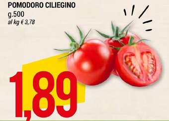POMODORO CILIEGINO g.500