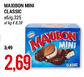 MAXIBON MINI CLASSIC x6/g.325