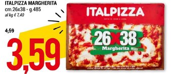 Hardis ITALPIZZA MARGHERITA cm.26x38 - g.485 offerta