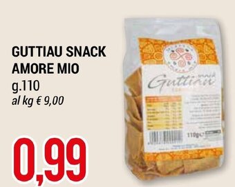 GUTTIAU SNACK AMORE MIO g.110