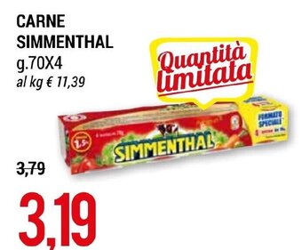 CARNE SIMMENTHAL g.70X4