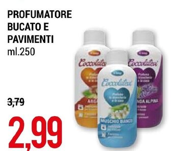 Hardis PROFUMATORE BUCATO E PAVIMENTI ml.250 offerta