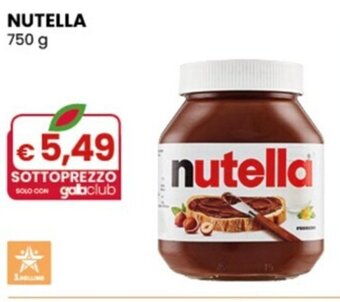 NUTELLA 750 g