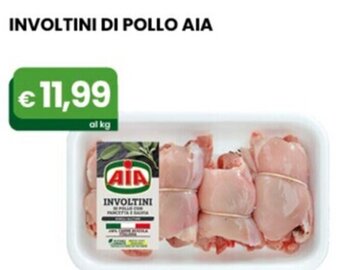 Gala Supermercati INVOLTINI DI POLLO AIA offerta