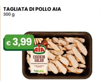TAGLIATA DI POLLO AIA 300 g