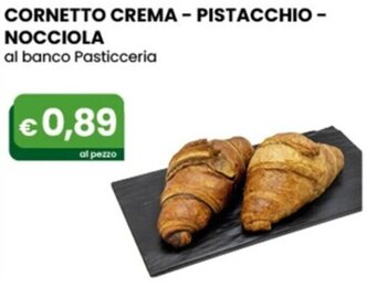 Gala Supermercati CORNETTO CREMA – PISTACCHIO - NOCCIOLA offerta