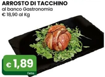 ARROSTO DI TACCHINO