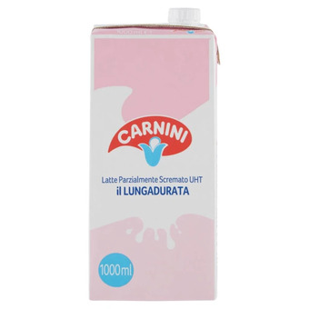 Iperal Latte parzialmente scremato uht carnini offerta