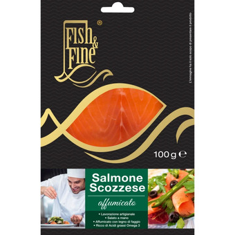 Iperal Salmone scozzese fish & fine offerta