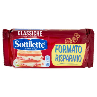Fette classiche sottilette