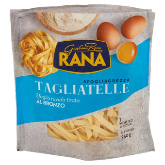 Pasta all'uovo sfogliagrezza rana