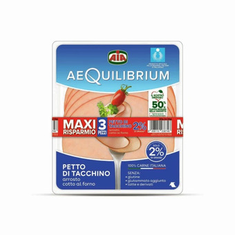 Iperal Petto di tacchino aequilibrium aia offerta