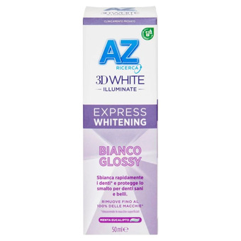 Iperal Dentifricio az 3d white offerta