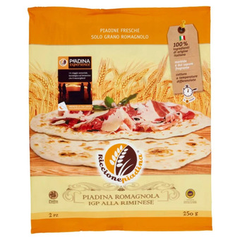 Iperal Piadina romagnola igp alla riminese riccione piadina offerta