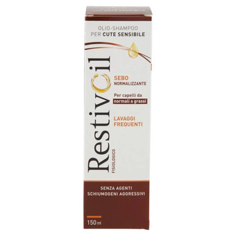 Olio-shampoo restivoil