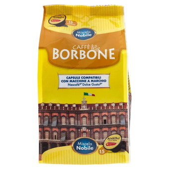 Capsule compatibili dolce gusto nescafè borbone
