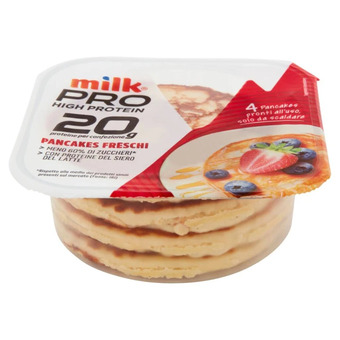 Iperal Pancakes freschi pro high protein milk offerta