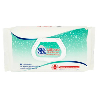 Iperal Salviettine umidificate fresh&clean offerta