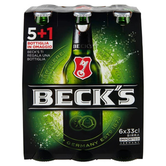 Iperal Birra beck's offerta
