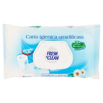 Iperal Carta igienica umidificata fresh&clean offerta