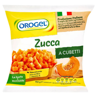 Iperal Zucca a cubetti orogel offerta