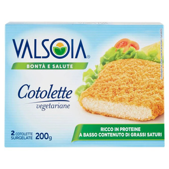 Iperal Cotolette vegetariane valsoia offerta