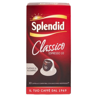 Capsule compatibili nespresso splendid