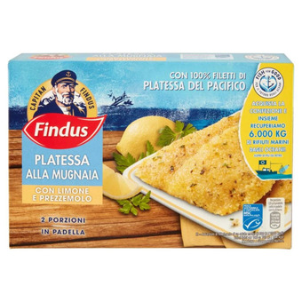 Iperal Platessa alla mugnaia capitan findus offerta