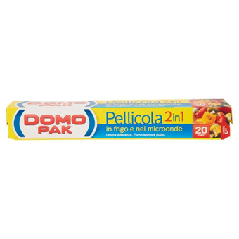 Iperal Pellicola 2 in 1 domopak offerta