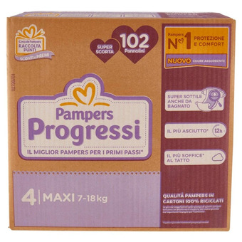 Iperal Pannolini pampers progressi offerta