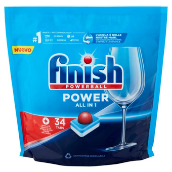 Iperal Detersivo lavastoviglie power all in 1 finish offerta